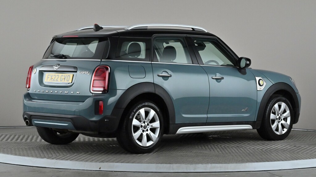 Mini Countryman 1.5 Cooper S E Classic All4 Phev FX22GVO Green #6