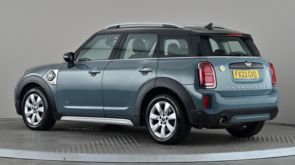 Mini Countryman 1.5 Cooper S E Classic All4 Phev FX22GVO Green #4
