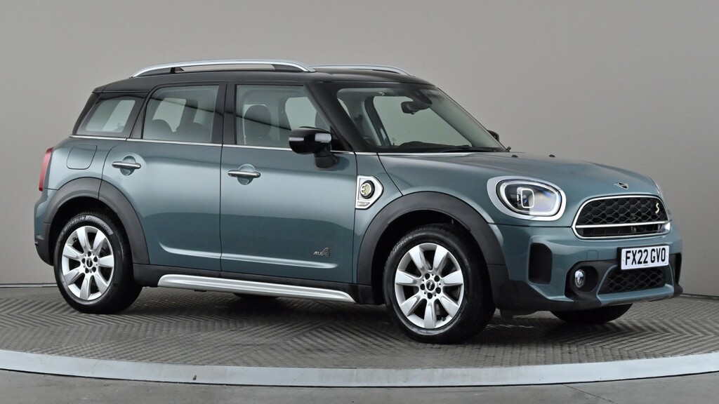 Mini Countryman 1.5 Cooper S E Classic All4 Phev Green