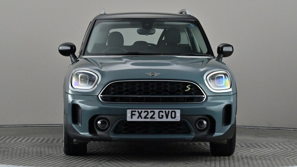 Mini Countryman 1.5 Cooper S E Classic All4 Phev FX22GVO Green #2