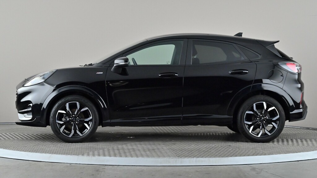 Ford Puma 1.0 Ecoboost Hybrid Mhev St-line X Black #3