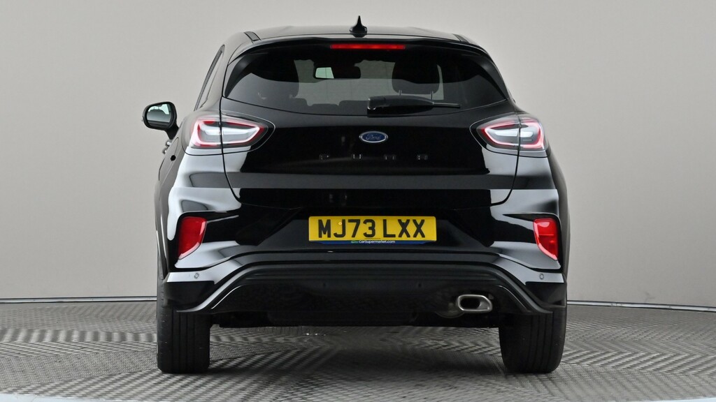 Ford Puma 1.0 Ecoboost Hybrid Mhev St-line X Black #5
