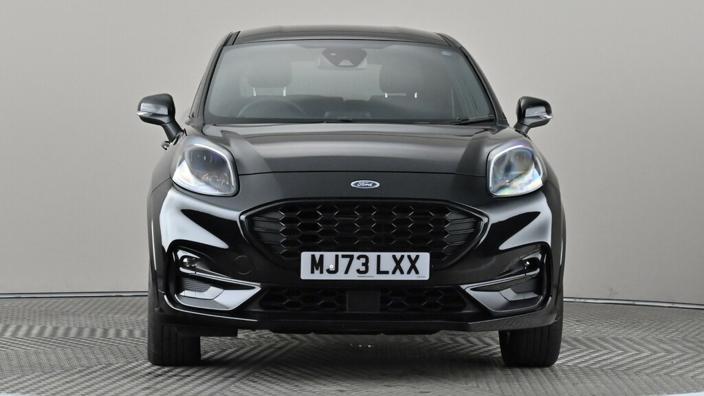 Ford Puma 1.0 Ecoboost Hybrid Mhev St-line X Black #2