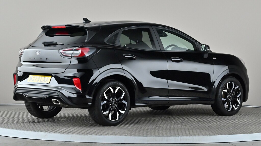 Ford Puma 1.0 Ecoboost Hybrid Mhev St-line X Black #6
