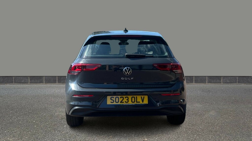 Volkswagen Golf 1.5 Tsi Life SO23OLV Grey #5
