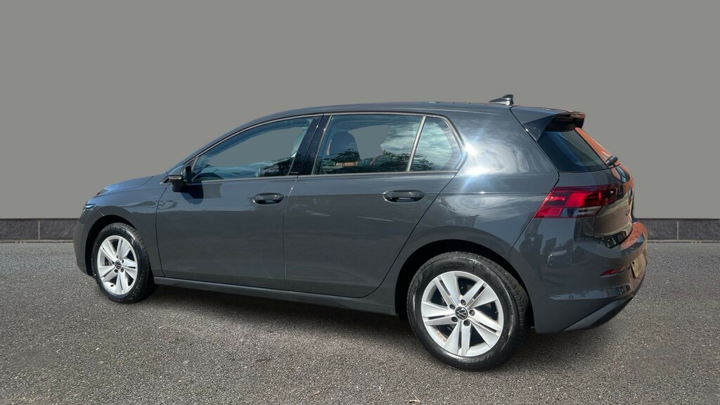 Volkswagen Golf 1.5 Tsi Life SO23OLV Grey #4