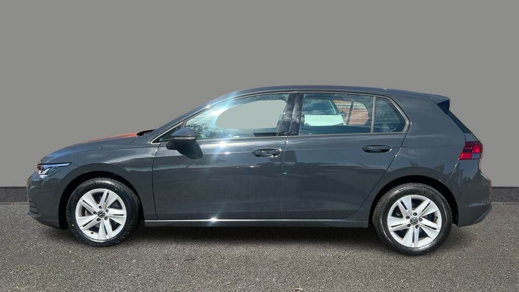 Volkswagen Golf 1.5 Tsi Life SO23OLV Grey #3