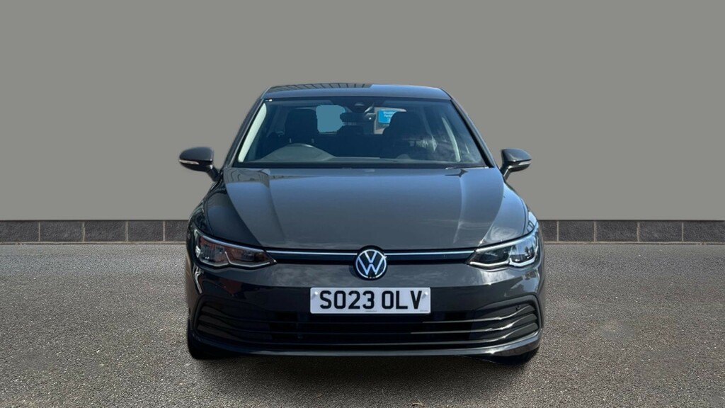 Volkswagen Golf 1.5 Tsi Life SO23OLV Grey #2