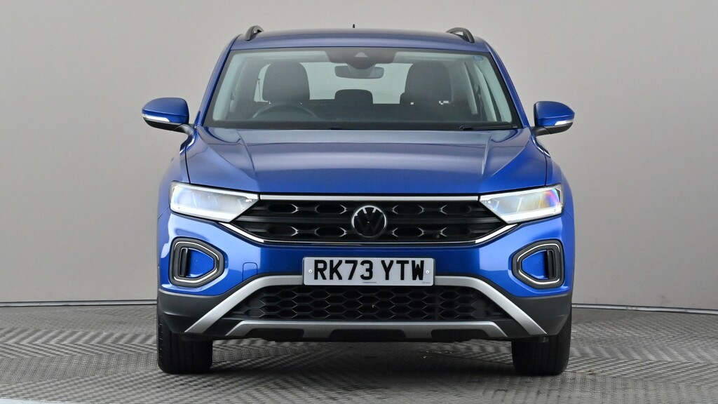 Volkswagen T-Roc 1.0 Tsi Life RK73YTW Blue #2