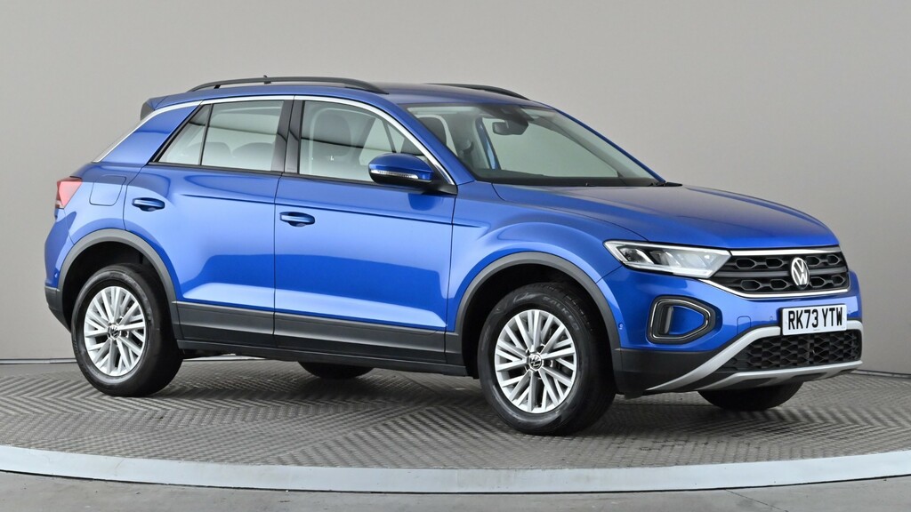 Volkswagen T-Roc 1.0 Tsi Life Blue