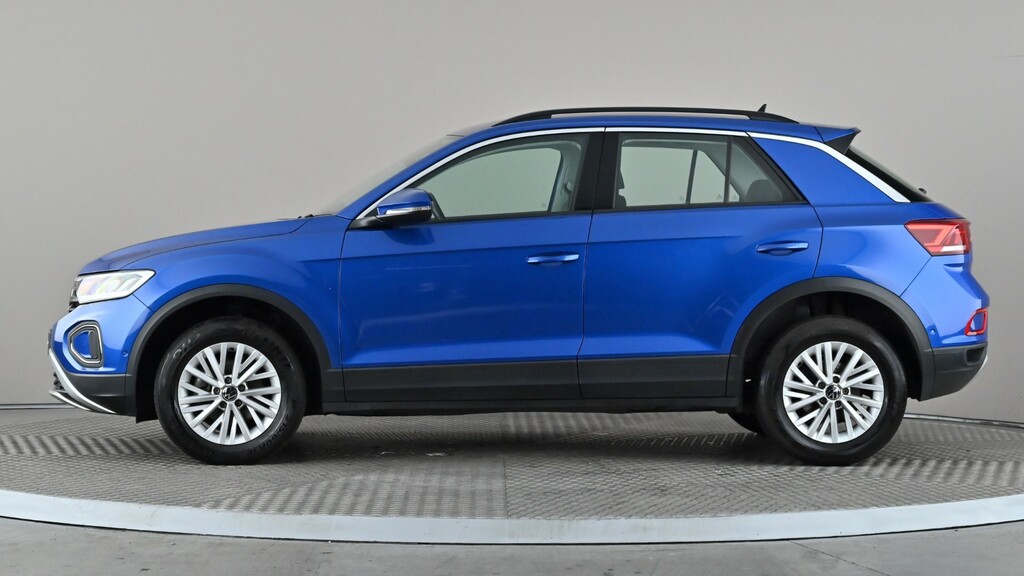 Volkswagen T-Roc 1.0 Tsi Life RK73YTW Blue #3