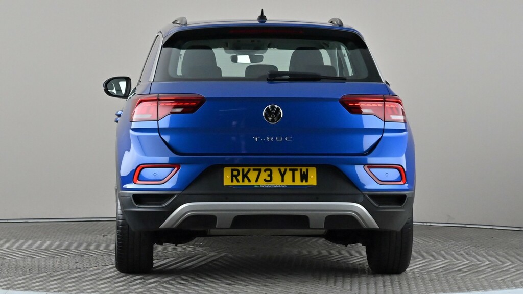 Volkswagen T-Roc 1.0 Tsi Life RK73YTW Blue #5