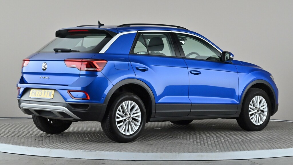 Volkswagen T-Roc 1.0 Tsi Life RK73YTW Blue #6