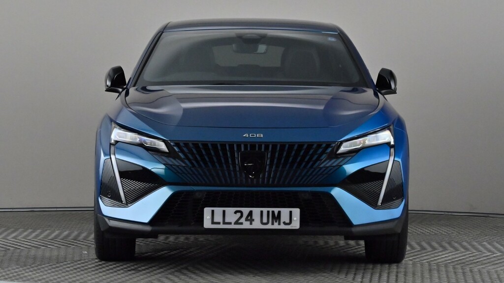 Peugeot 408 1.2 Puretech Gt Eat8 LL24UMJ Blue #2