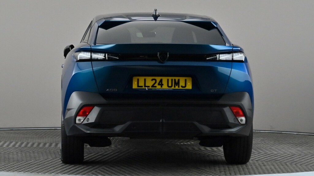 Peugeot 408 1.2 Puretech Gt Eat8 LL24UMJ Blue #5