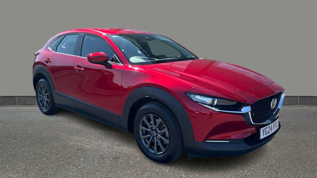 Mazda CX-30 2.0 E-skyactiv X Mhev Centre-line Red