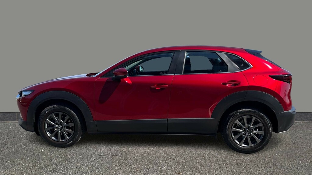 Mazda CX-30 2.0 E-skyactiv X Mhev Centre-line Red #3