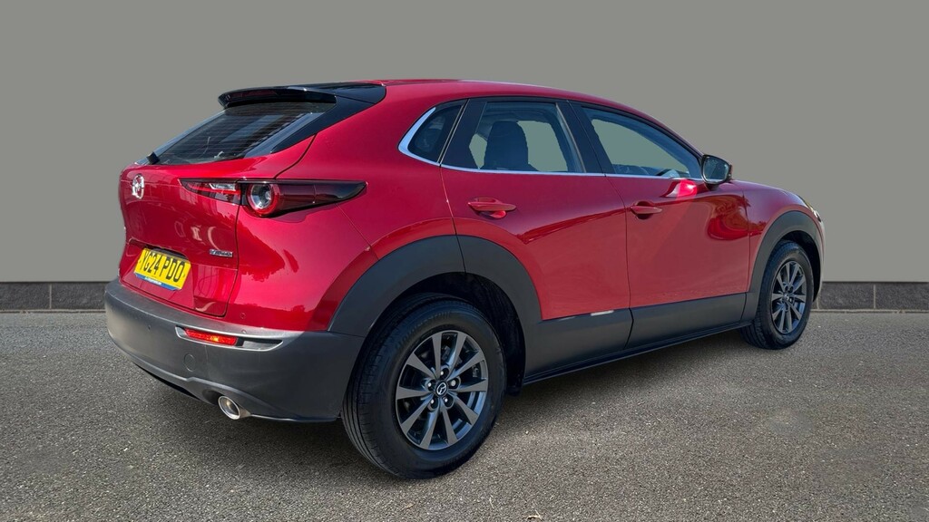 Mazda CX-30 2.0 E-skyactiv X Mhev Centre-line Red #6