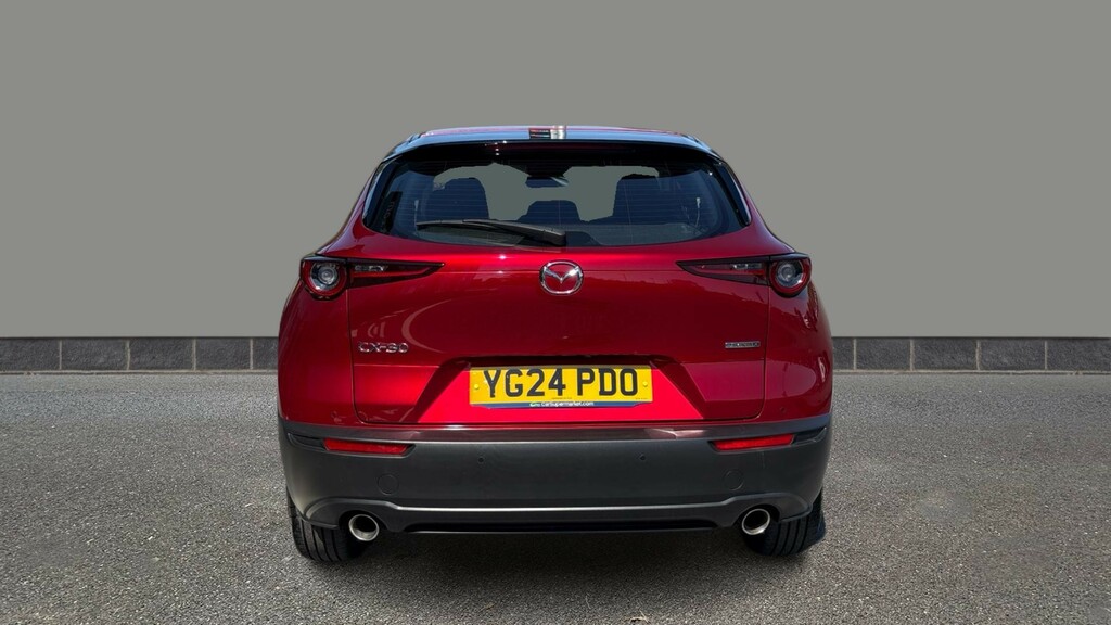 Mazda CX-30 2.0 E-skyactiv X Mhev Centre-line Red #5