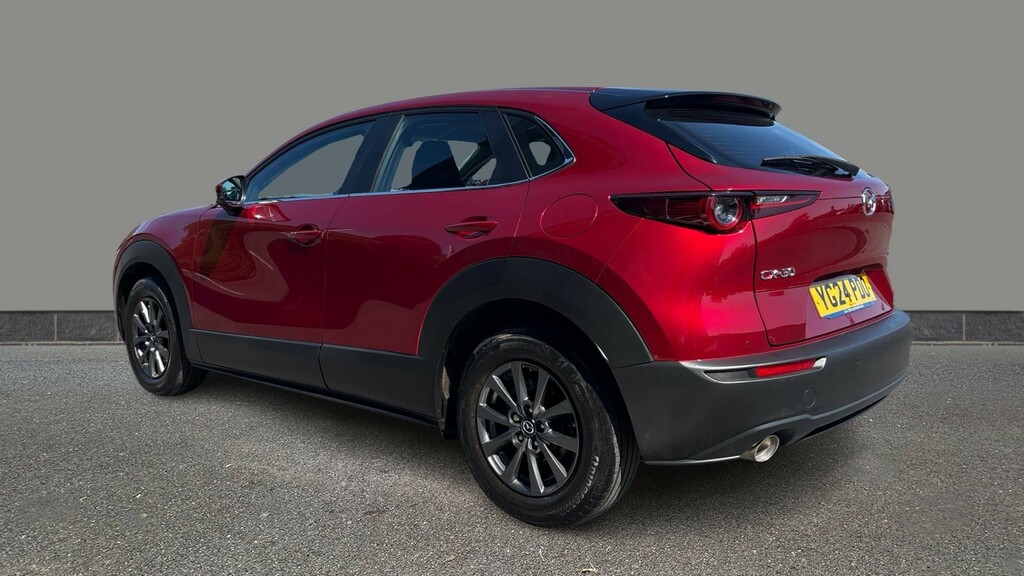 Mazda CX-30 2.0 E-skyactiv X Mhev Centre-line Red #4