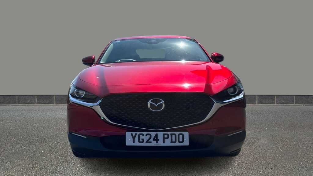 Mazda CX-30 2.0 E-skyactiv X Mhev Centre-line Red #2
