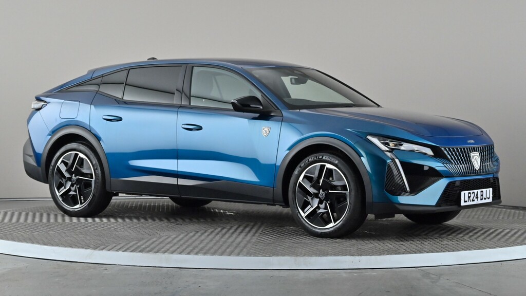 Peugeot 408 1.2 Puretech Gt Eat8 Blue