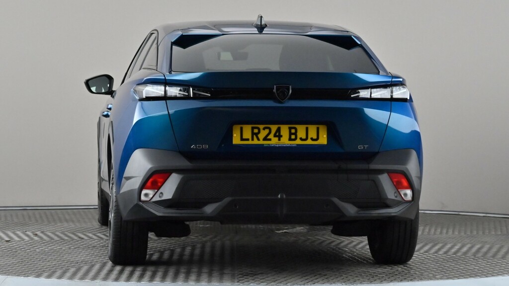 Peugeot 408 1.2 Puretech Gt Eat8 LR24BJJ Blue #5