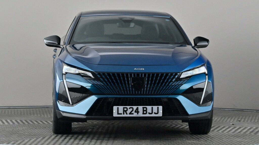 Peugeot 408 1.2 Puretech Gt Eat8 LR24BJJ Blue #2