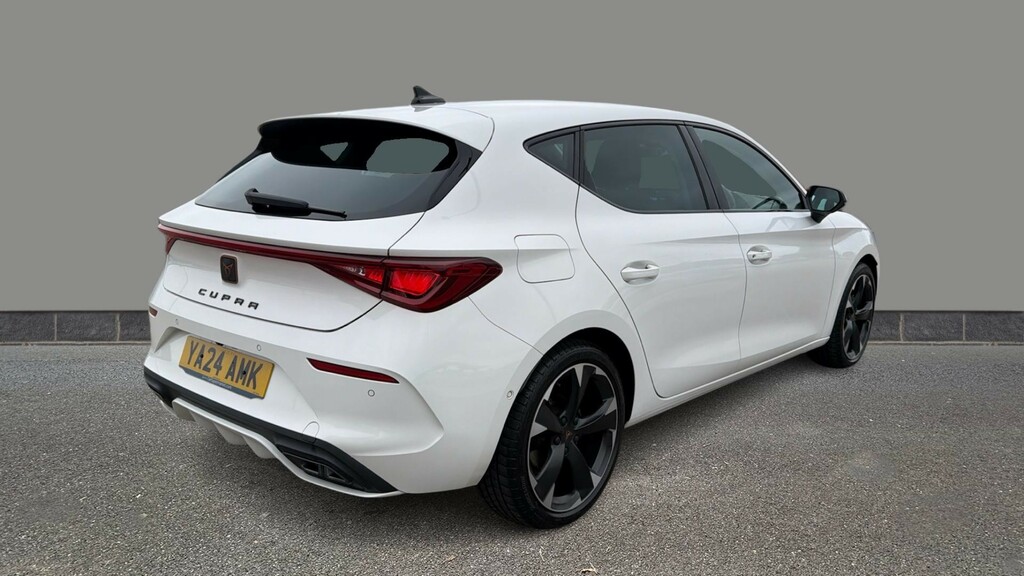 Cupra Leon 1.5 Tsi V1 YA24AMK White #6