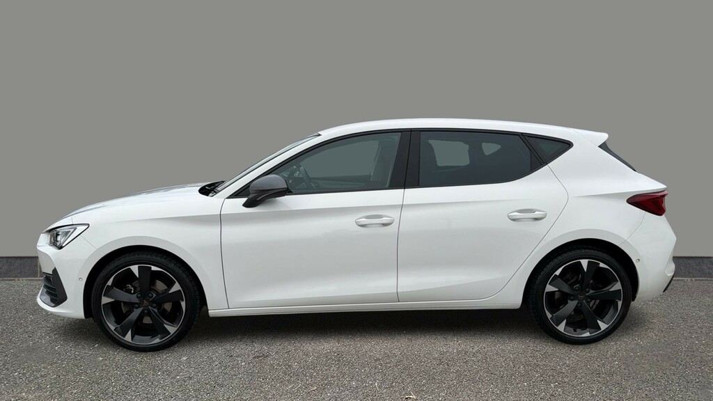 Cupra Leon 1.5 Tsi V1 YA24AMK White #3