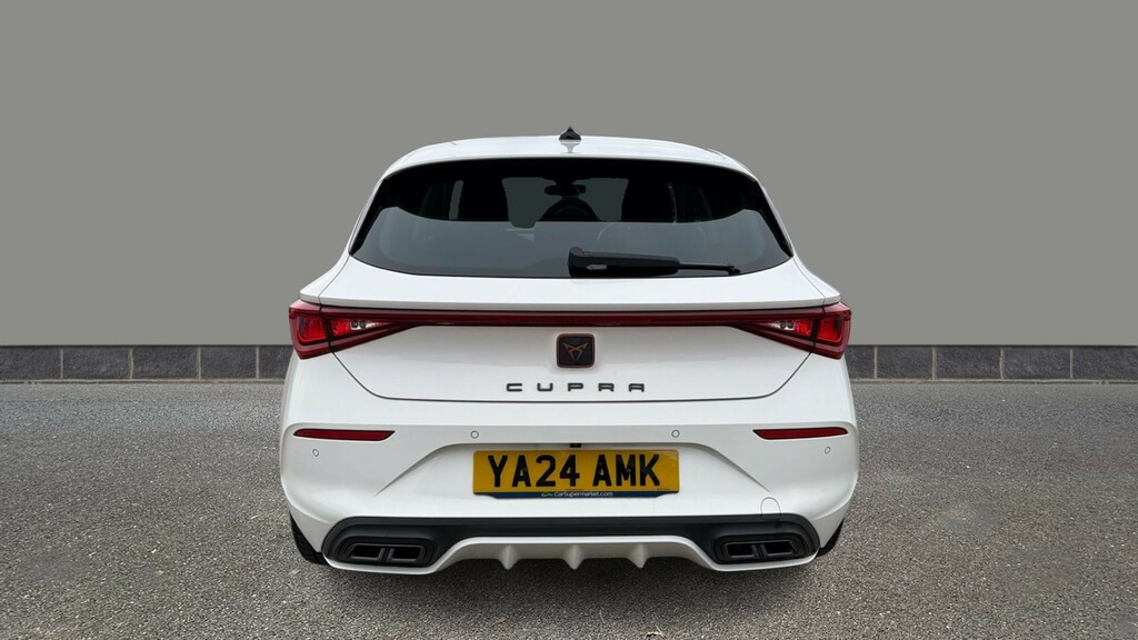 Cupra Leon 1.5 Tsi V1 YA24AMK White #5