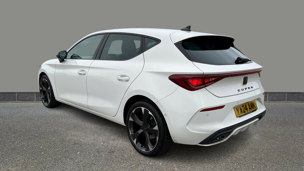 Cupra Leon 1.5 Tsi V1 YA24AMK White #4