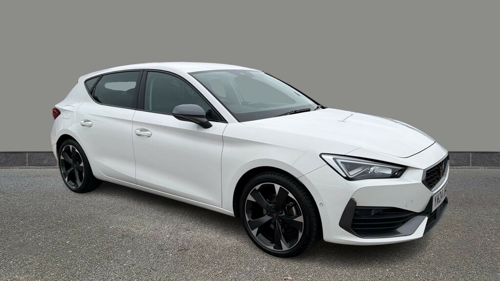 Cupra Leon 1.5 Tsi V1 White
