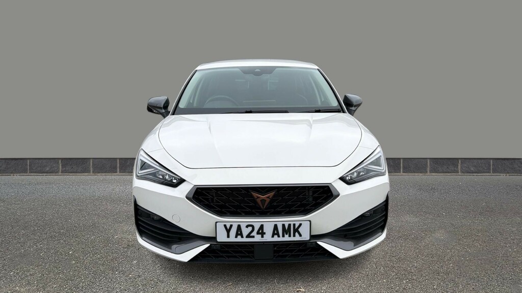 Cupra Leon 1.5 Tsi V1 YA24AMK White #2
