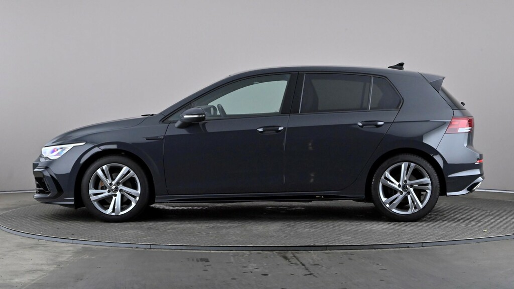 Volkswagen Golf 1.5 Tsi 150 R-line KS23LYW Grey #3