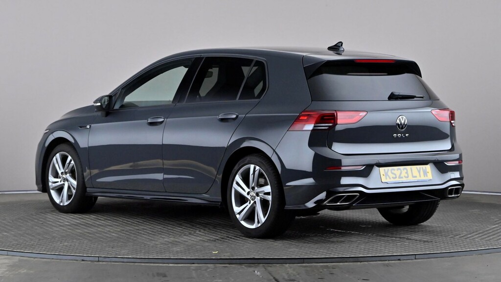 Volkswagen Golf 1.5 Tsi 150 R-line KS23LYW Grey #4