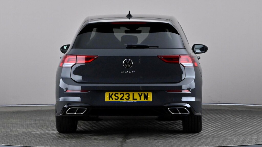 Volkswagen Golf 1.5 Tsi 150 R-line KS23LYW Grey #5