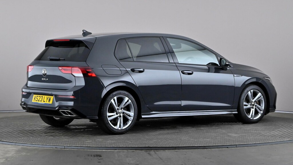 Volkswagen Golf 1.5 Tsi 150 R-line KS23LYW Grey #6