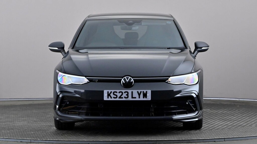 Volkswagen Golf 1.5 Tsi 150 R-line KS23LYW Grey #2