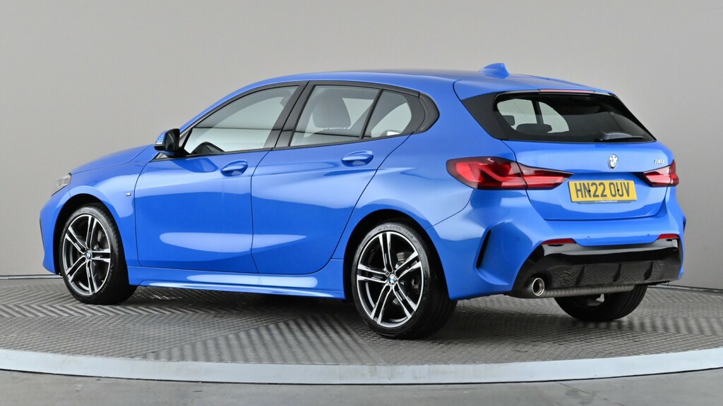 BMW 1 Series 118I 136 M Sport Step Lcp HN22OUV Blue #4