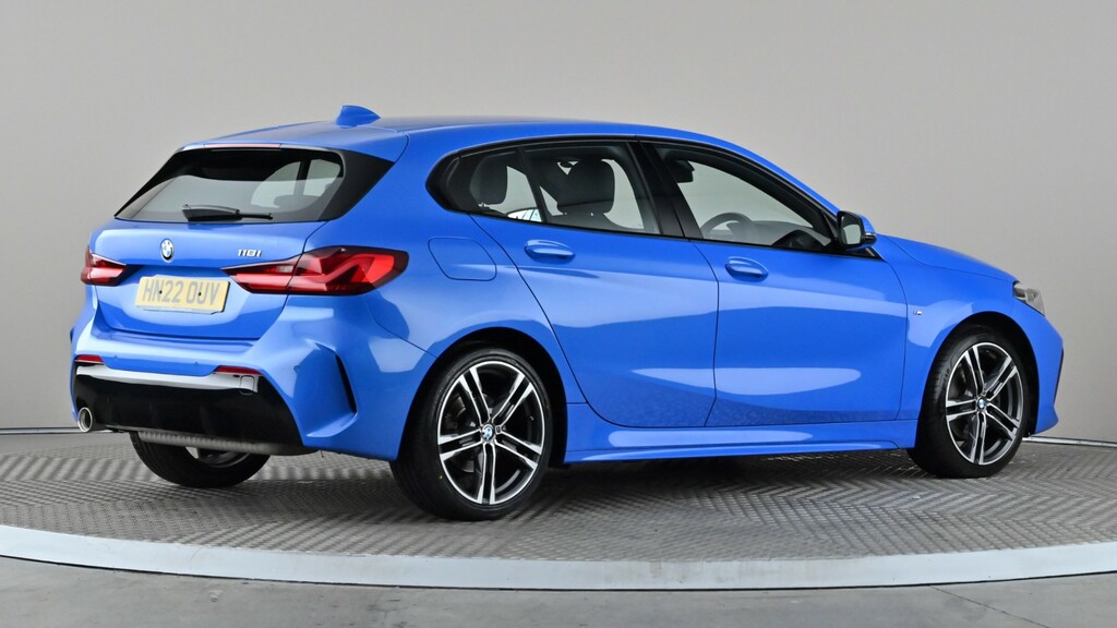 BMW 1 Series 118I 136 M Sport Step Lcp HN22OUV Blue #6