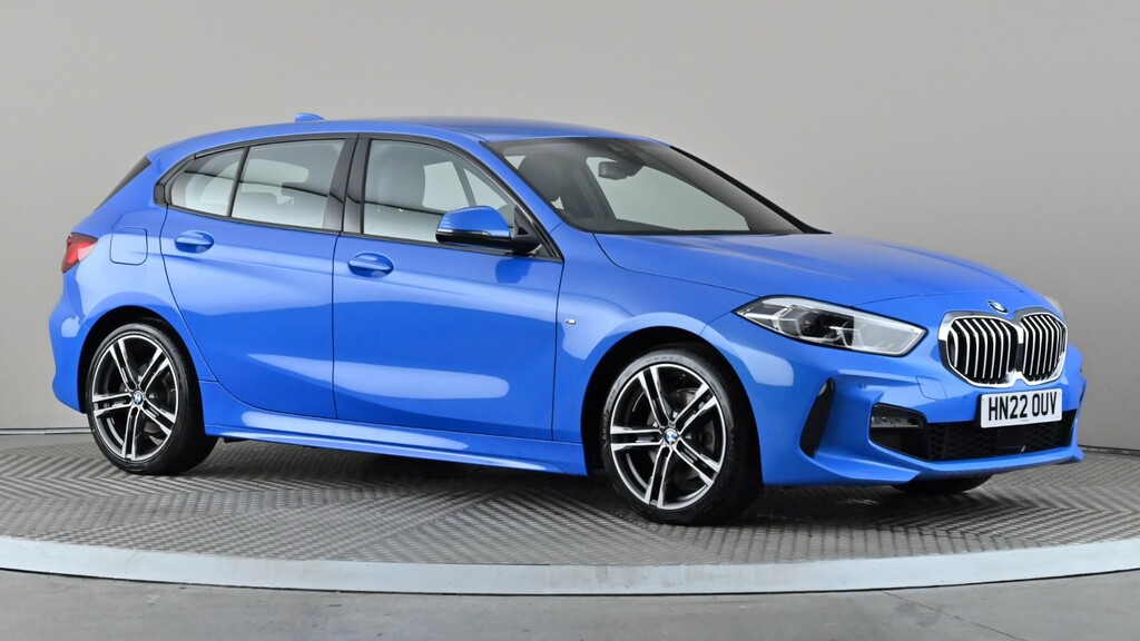 BMW 1 Series 118I 136 M Sport Step Lcp Blue