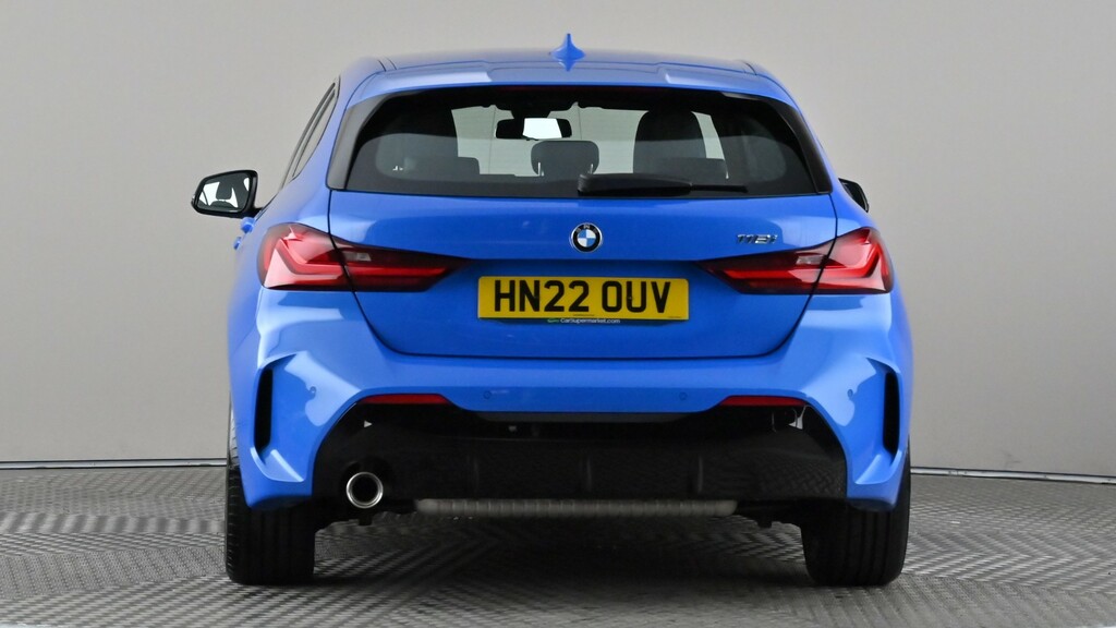 BMW 1 Series 118I 136 M Sport Step Lcp HN22OUV Blue #5