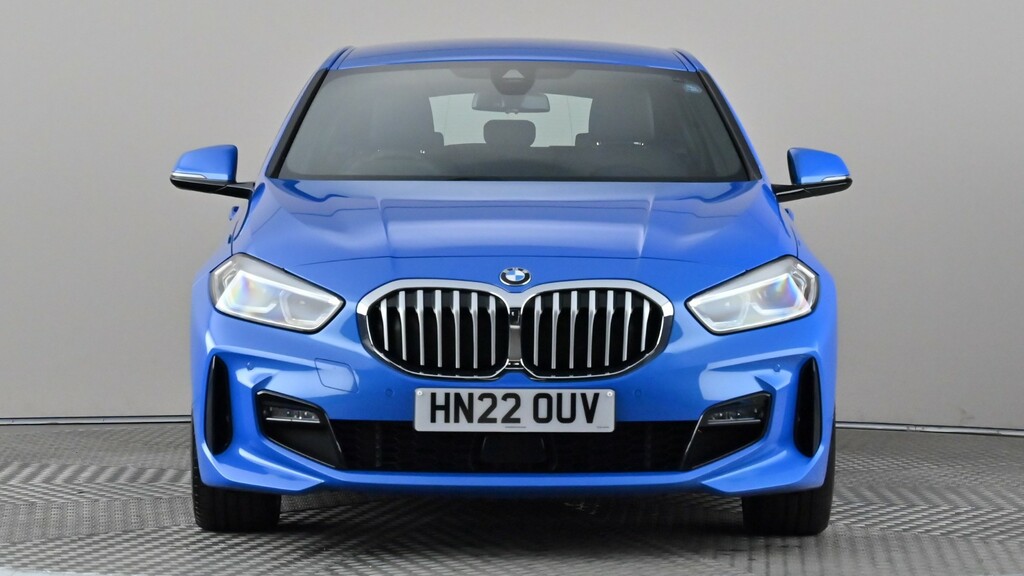 BMW 1 Series 118I 136 M Sport Step Lcp HN22OUV Blue #2