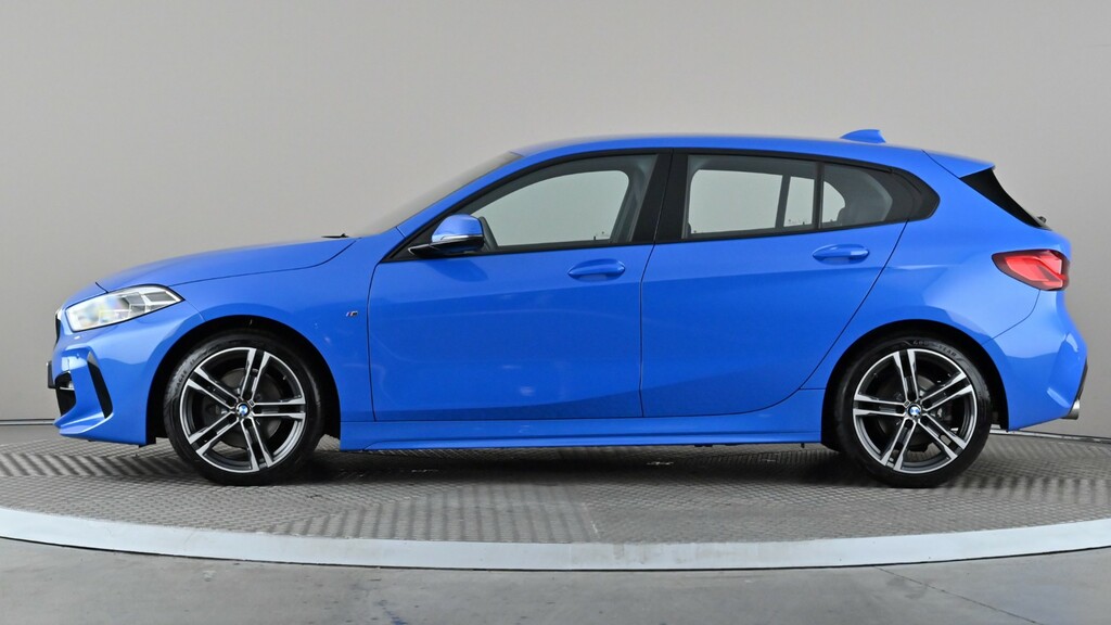 BMW 1 Series 118I 136 M Sport Step Lcp HN22OUV Blue #3