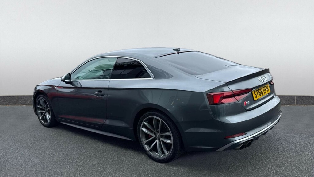 Audi A5 S5 Quattro Tiptronic Grey #2