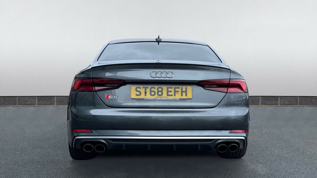 Audi A5 S5 Quattro Tiptronic Grey #5