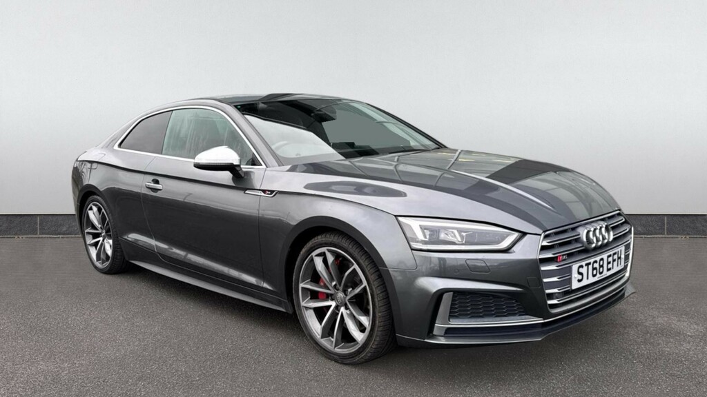 Audi A5 S5 Quattro Tiptronic Grey