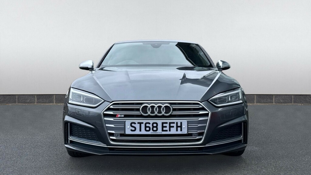Audi A5 S5 Quattro Tiptronic Grey #3
