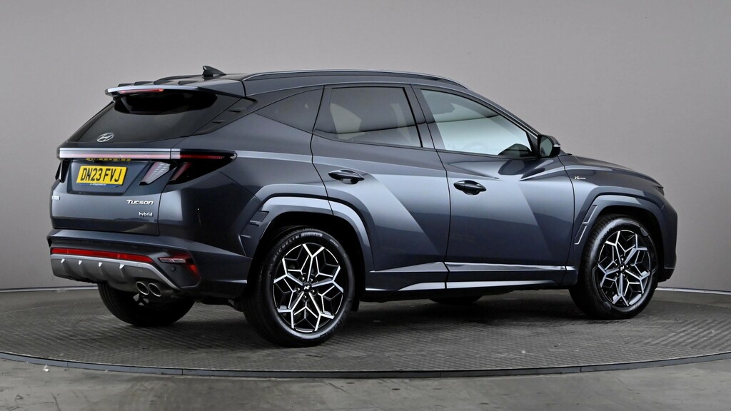 Hyundai Tucson 1.6 Tgdi Hybrid 230 N Line S 2Wd DN23FVJ Grey #6